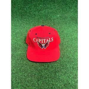 Youth Washington Capitals Snapback Adjustable Hat Cap Unisex NHL